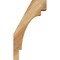Ekena Millwork 4"W x 10"D x 18"H Merced Rough Sawn Knee Brace, Western Red Cedar BRC04X10X18MRC00RWR - alternate 4